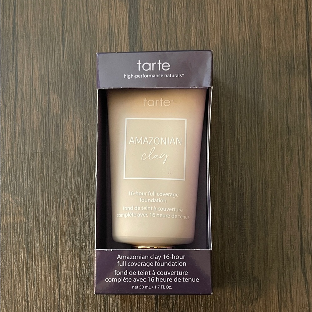 Tarte Amazonian Clay Foundation - 12B Fair Beige